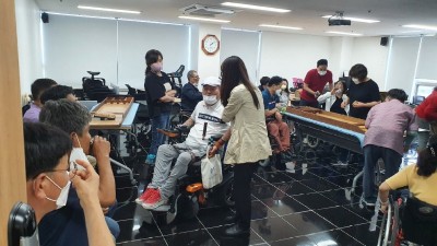 제25회 경남장애인생활체육대회 <슐런종목> 김해시 대표 선발전