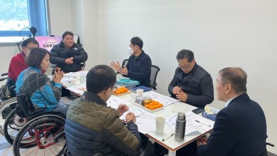 「 2022년 동료상담파견사업 최종평가회의 」
